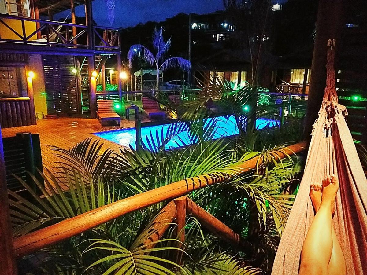 Hotel ॐ Rosa Astral ॐ Praia do Rosa Esterno foto