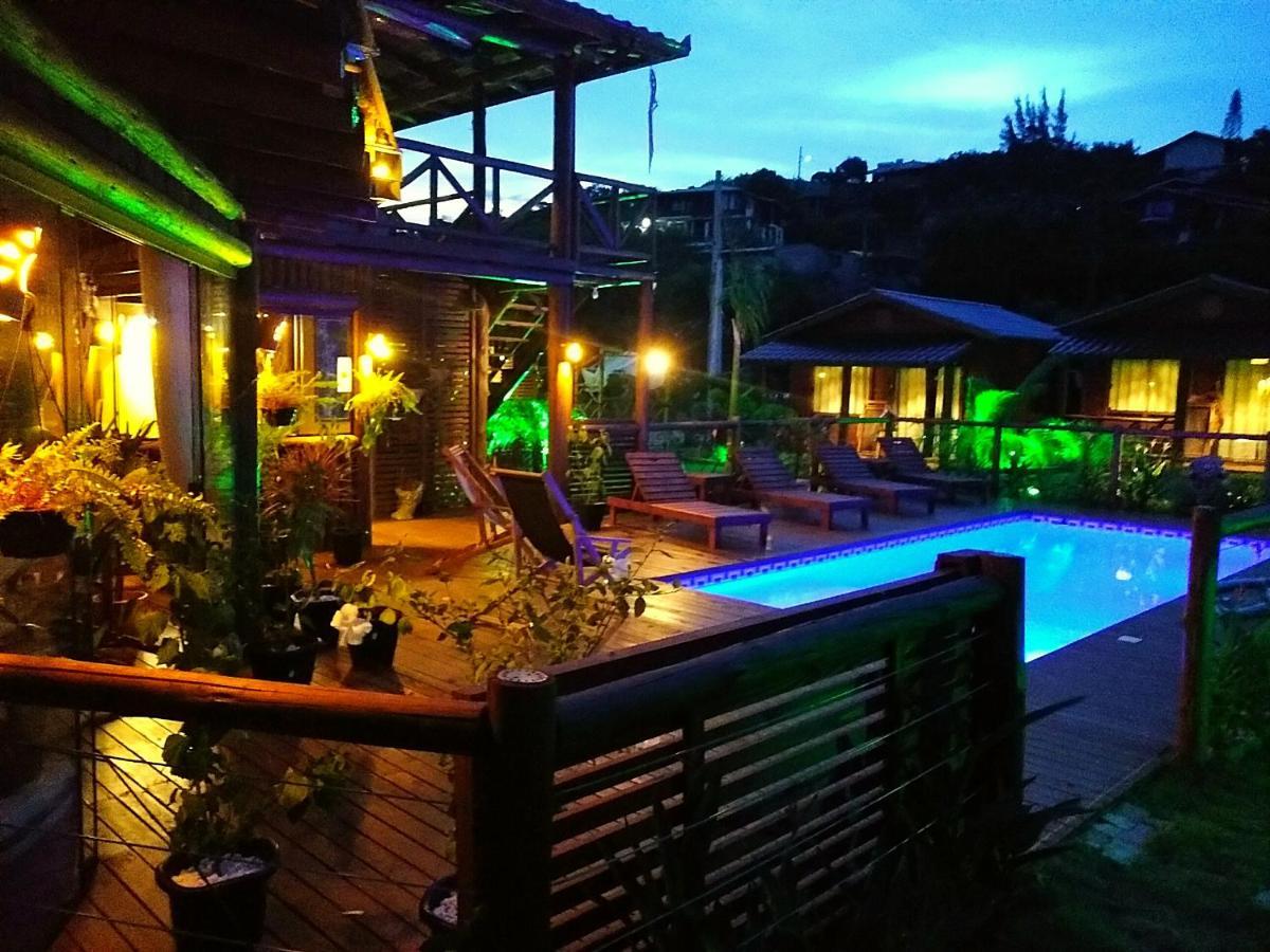 Hotel ॐ Rosa Astral ॐ Praia do Rosa Esterno foto
