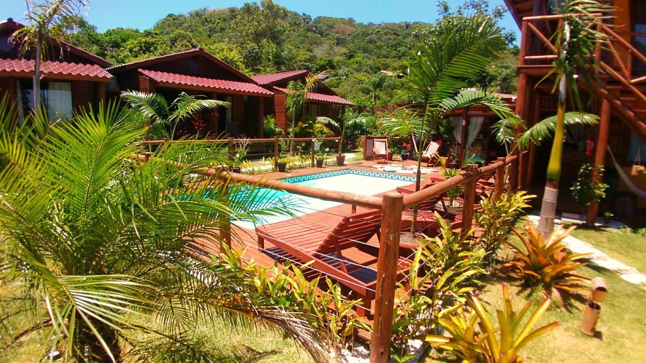 Hotel ॐ Rosa Astral ॐ Praia do Rosa Esterno foto