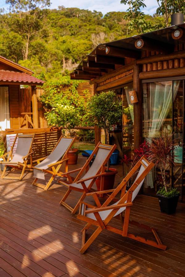 Hotel ॐ Rosa Astral ॐ Praia do Rosa Esterno foto