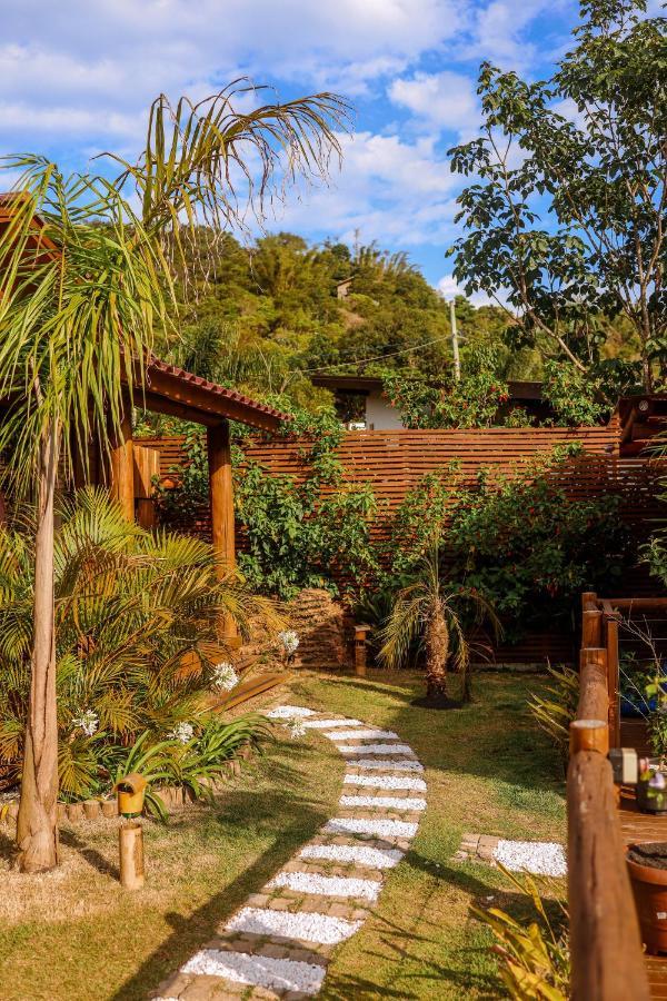 Hotel ॐ Rosa Astral ॐ Praia do Rosa Esterno foto