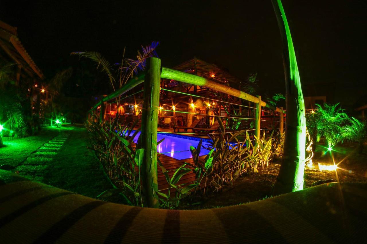 Hotel ॐ Rosa Astral ॐ Praia do Rosa Esterno foto