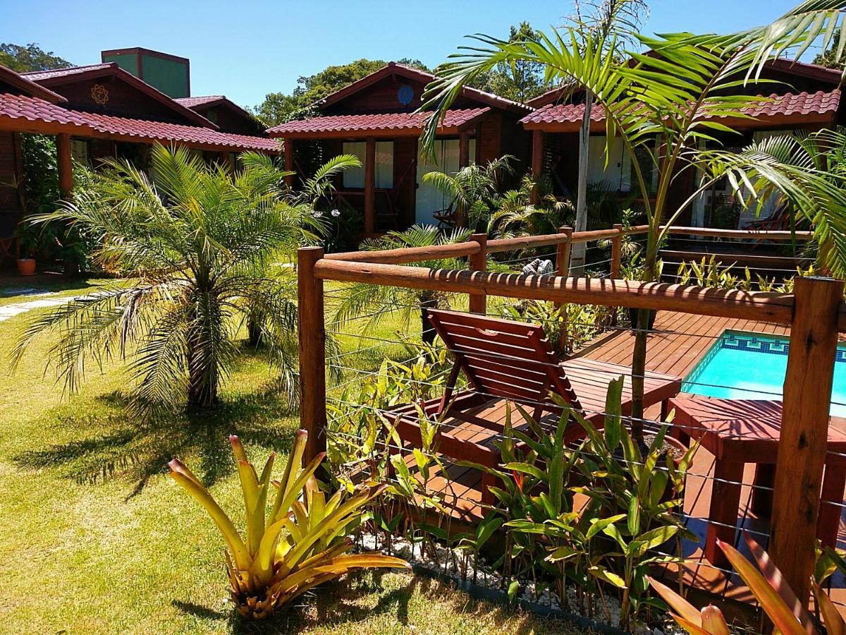 Hotel ॐ Rosa Astral ॐ Praia do Rosa Esterno foto