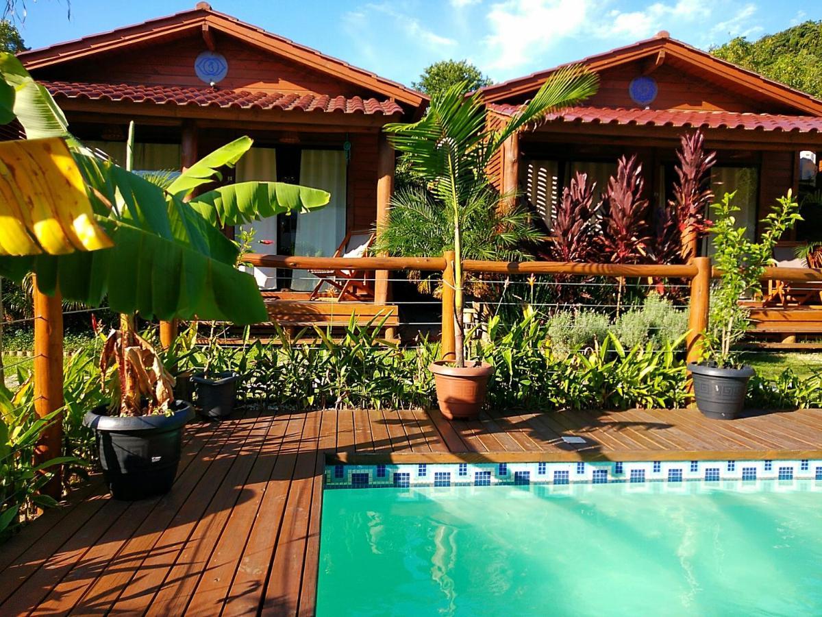 Hotel ॐ Rosa Astral ॐ Praia do Rosa Esterno foto
