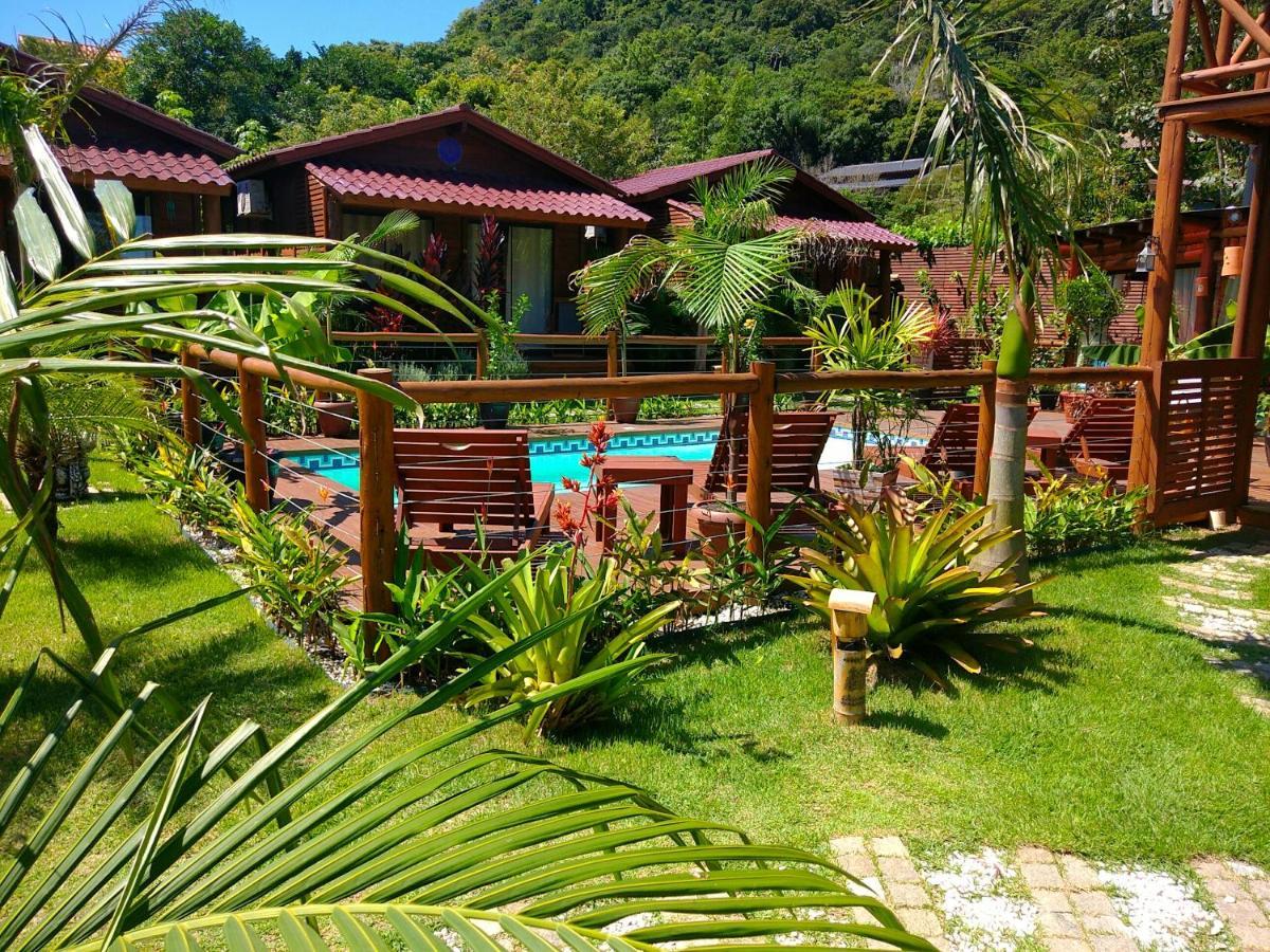 Hotel ॐ Rosa Astral ॐ Praia do Rosa Esterno foto