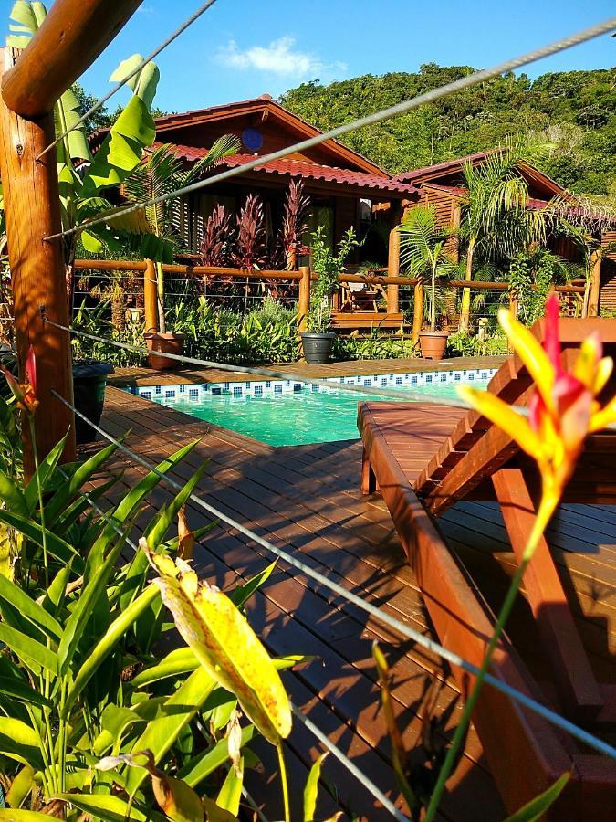 Hotel ॐ Rosa Astral ॐ Praia do Rosa Esterno foto