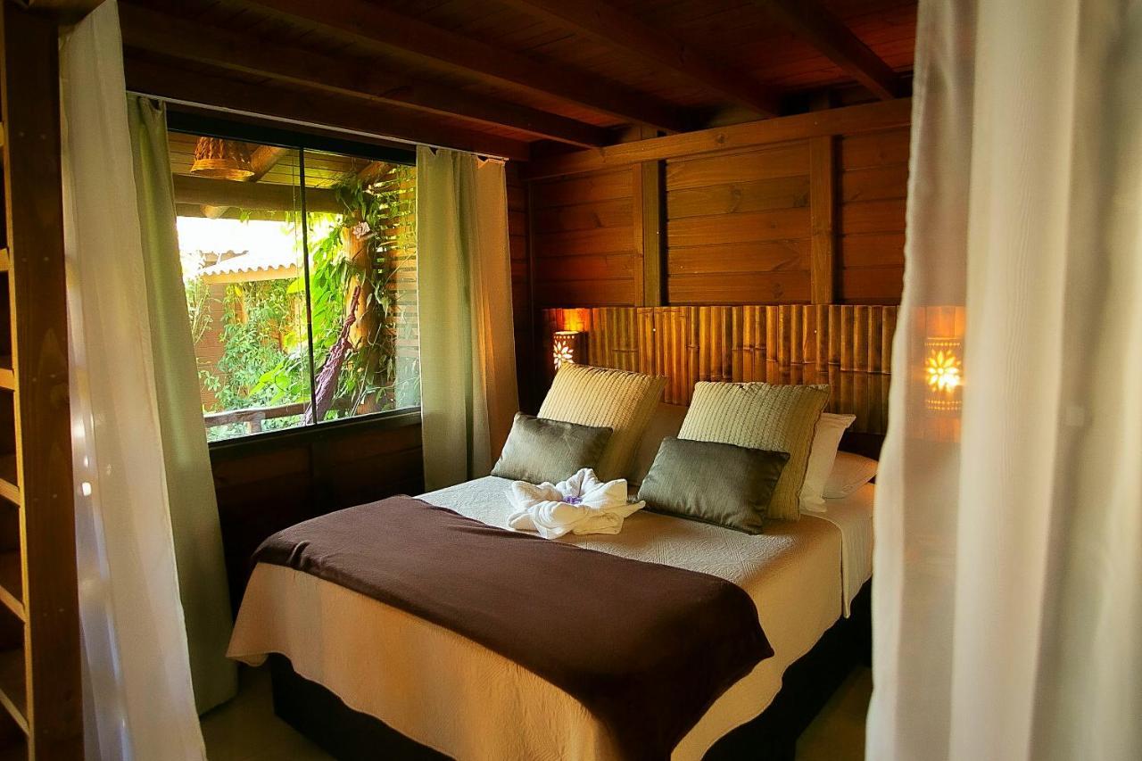 Hotel ॐ Rosa Astral ॐ Praia do Rosa Esterno foto
