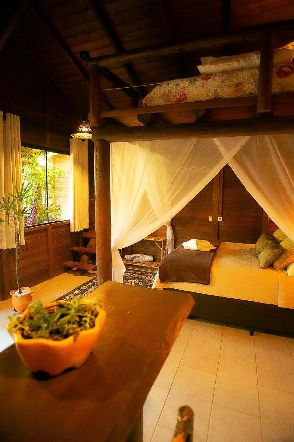 Hotel ॐ Rosa Astral ॐ Praia do Rosa Esterno foto