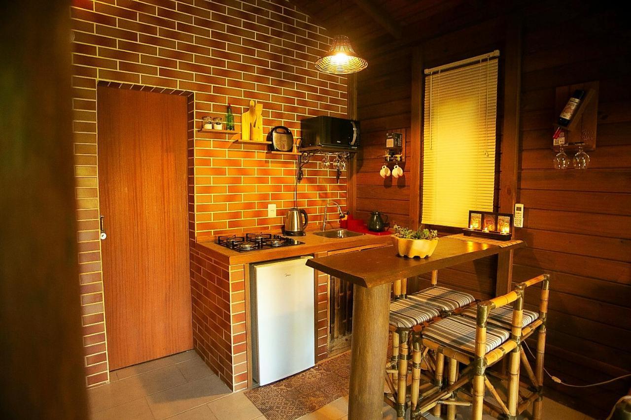 Hotel ॐ Rosa Astral ॐ Praia do Rosa Esterno foto