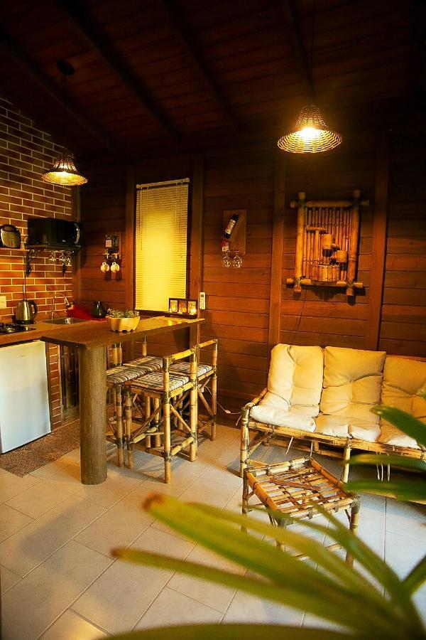 Hotel ॐ Rosa Astral ॐ Praia do Rosa Esterno foto