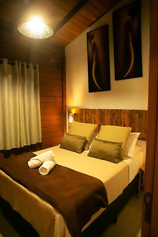 Hotel ॐ Rosa Astral ॐ Praia do Rosa Esterno foto