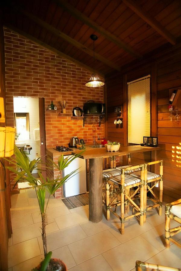 Hotel ॐ Rosa Astral ॐ Praia do Rosa Esterno foto