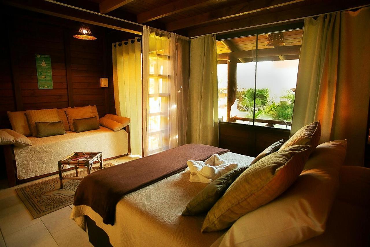 Hotel ॐ Rosa Astral ॐ Praia do Rosa Esterno foto