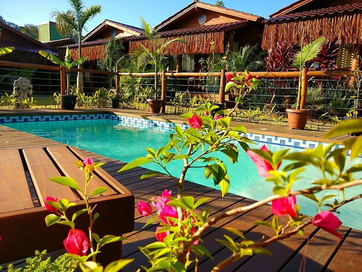 Hotel ॐ Rosa Astral ॐ Praia do Rosa Esterno foto