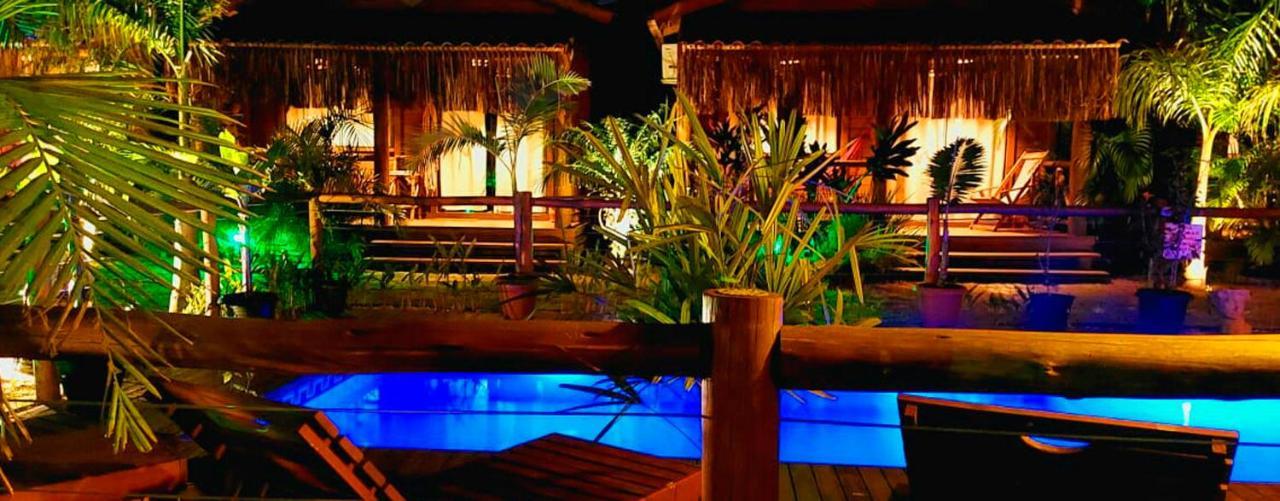Hotel ॐ Rosa Astral ॐ Praia do Rosa Esterno foto