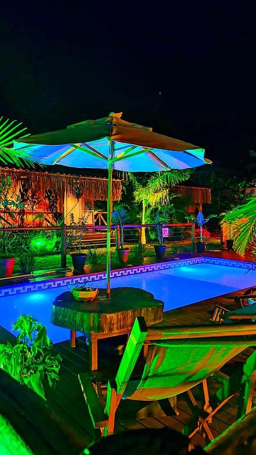 Hotel ॐ Rosa Astral ॐ Praia do Rosa Esterno foto
