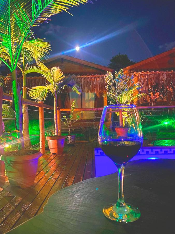 Hotel ॐ Rosa Astral ॐ Praia do Rosa Esterno foto