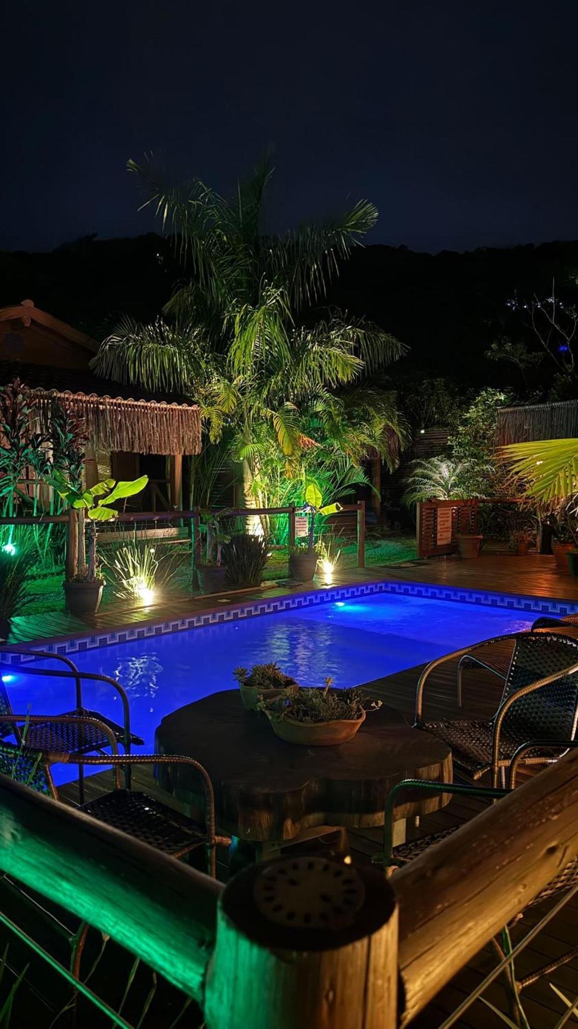 Hotel ॐ Rosa Astral ॐ Praia do Rosa Esterno foto
